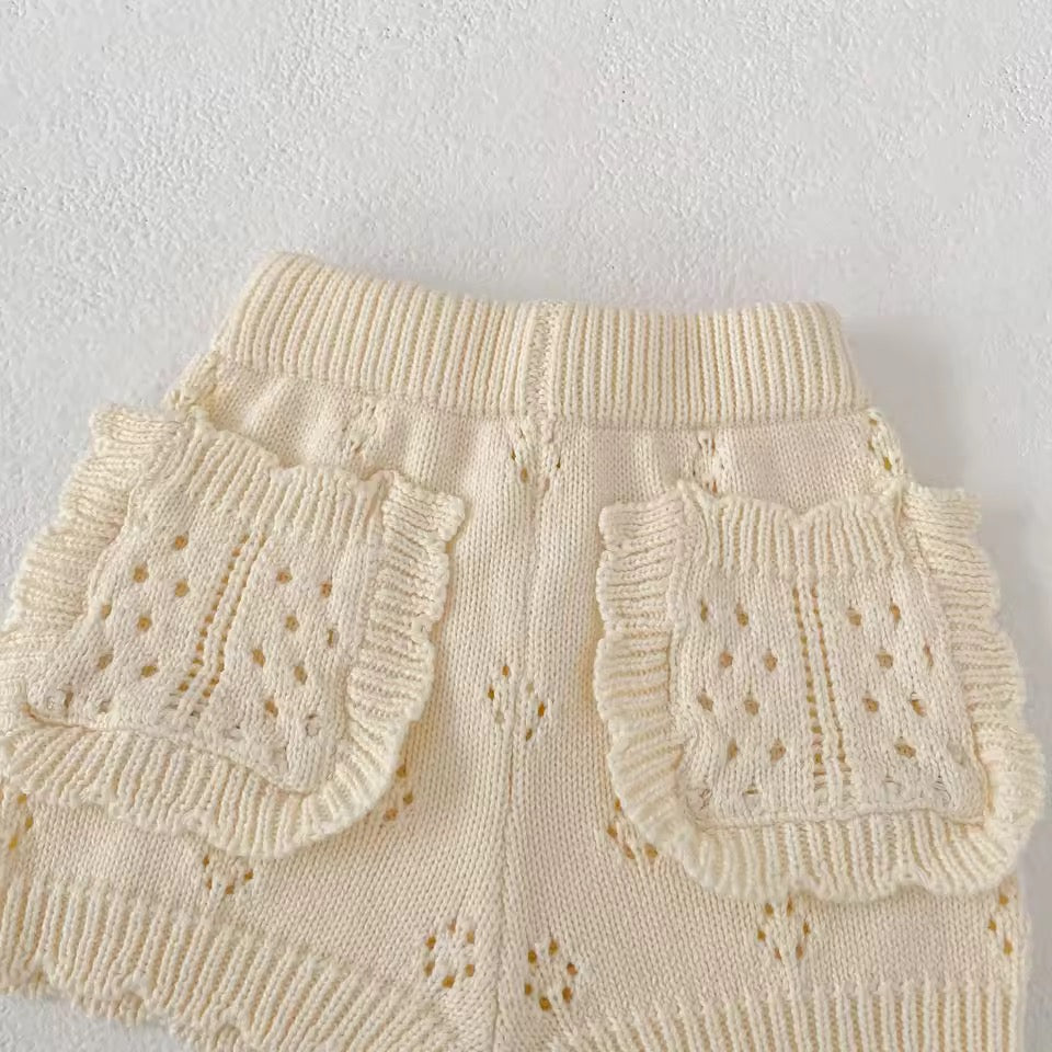 Baby Knit Set Cream
