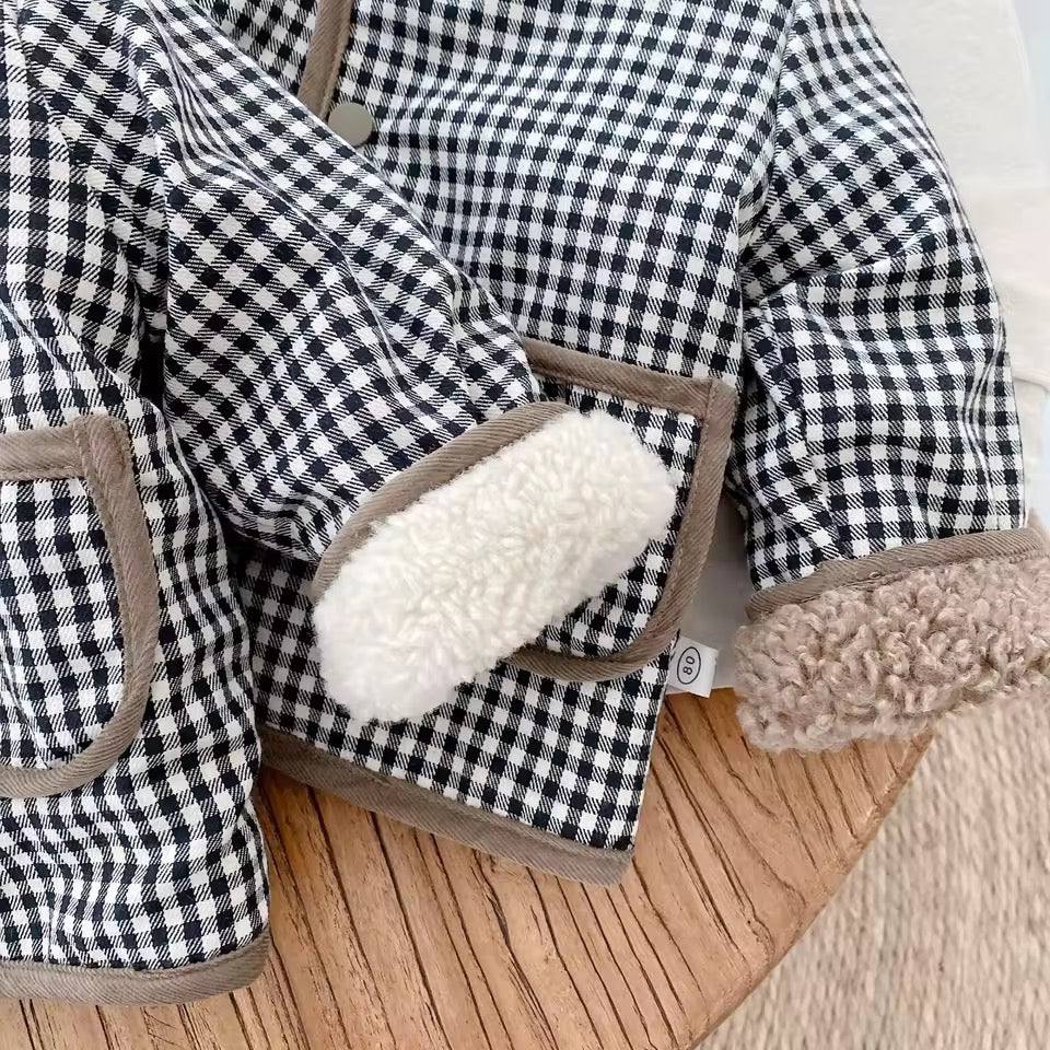 Double‑Face Cozy Jacket Kids