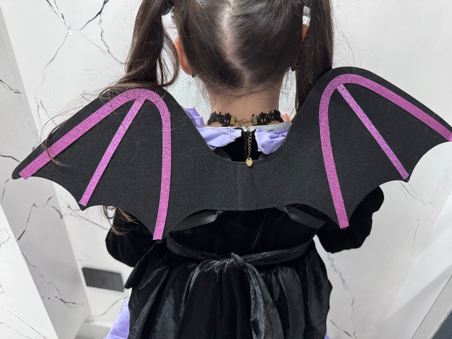 Vestito Kuromi in velluto