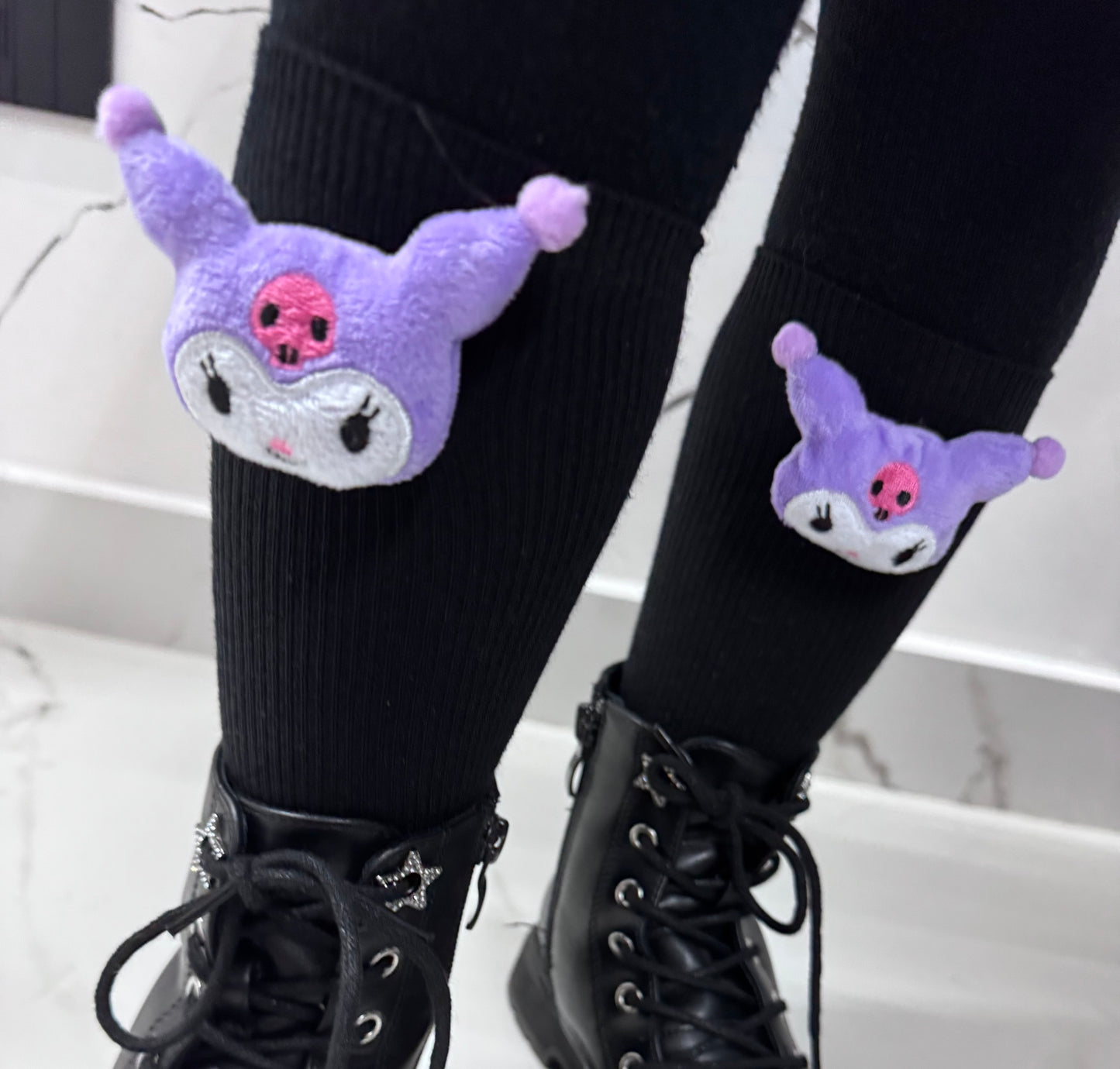 Vestito Kuromi in velluto