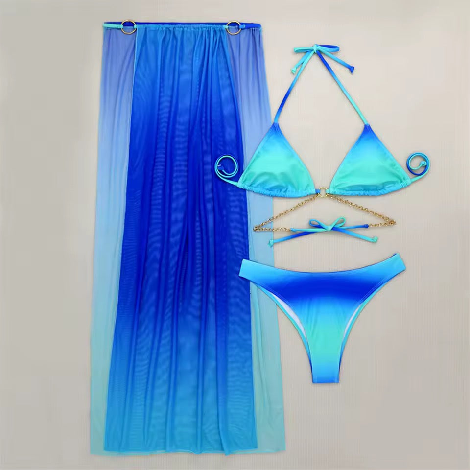Coordinato Beach Glam con Copricostume