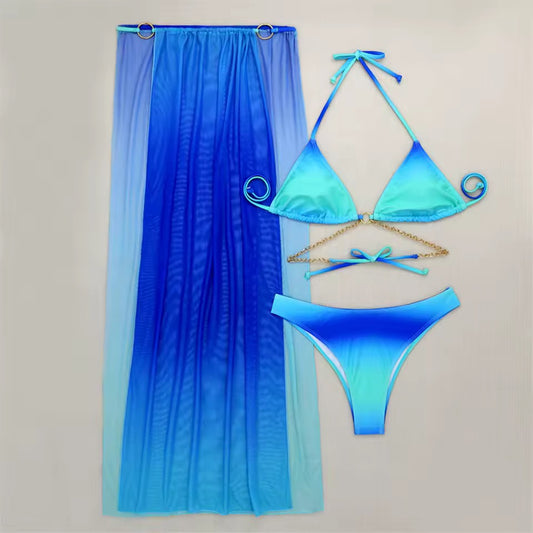 Coordinato Beach Glam con Copricostume