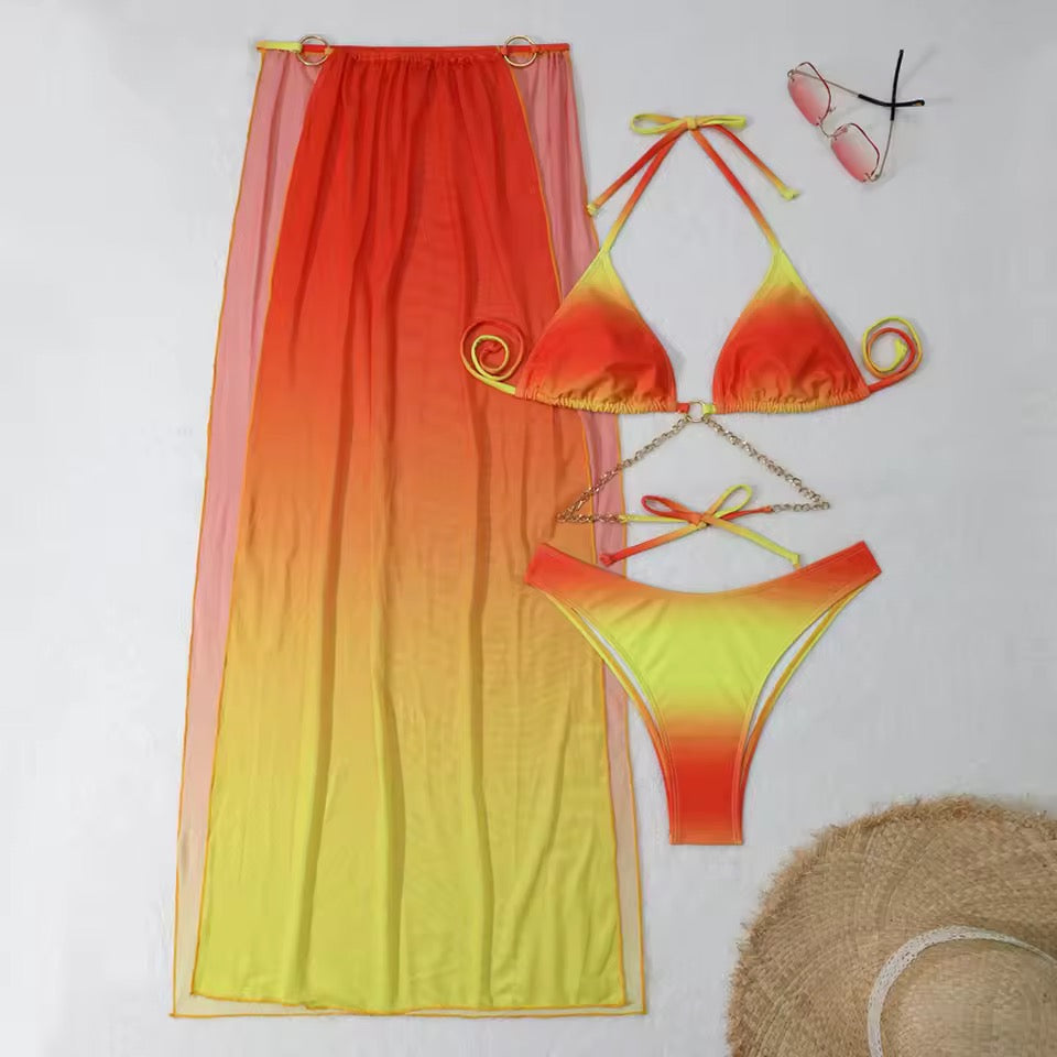 Coordinato Beach Glam con Copricostume
