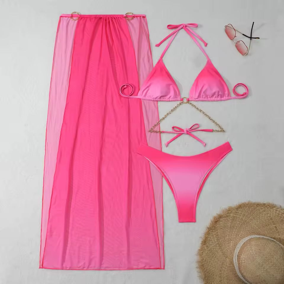 Coordinato Beach Glam con Copricostume