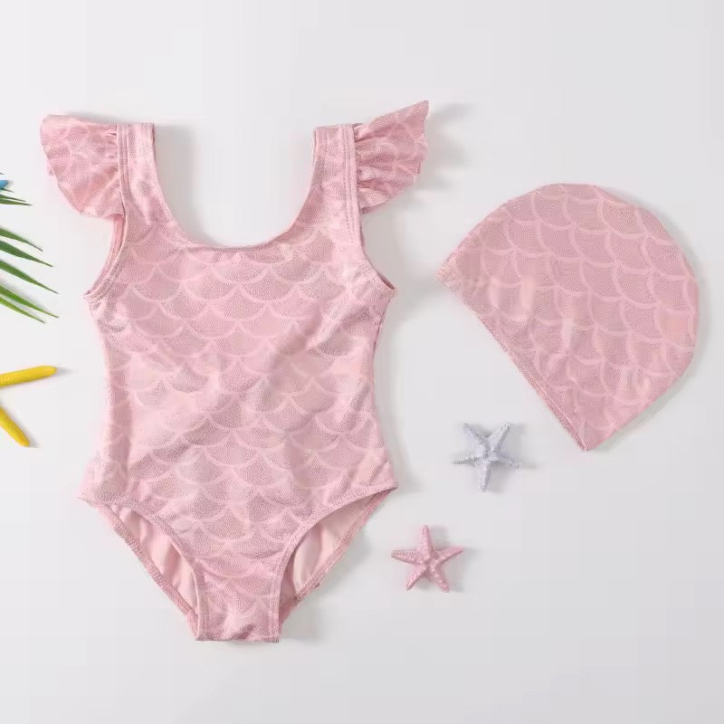 Costume Pink Mermaid Glow