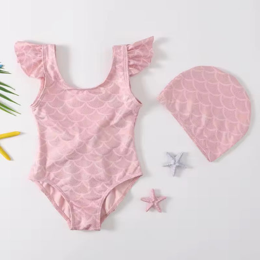 Costume Pink Mermaid Glow