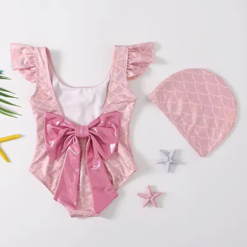 Costume Pink Mermaid Glow