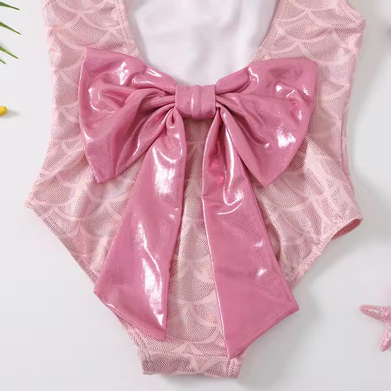 Costume Pink Mermaid Glow