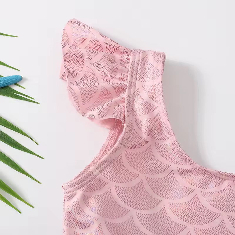 Costume Pink Mermaid Glow