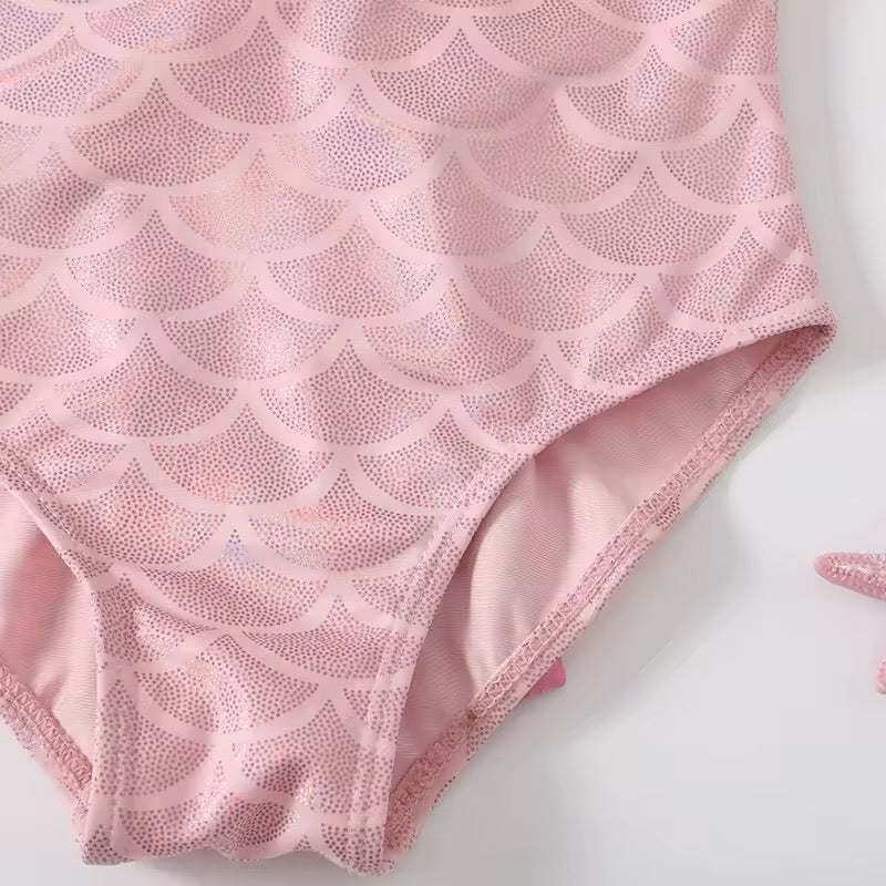 Costume Pink Mermaid Glow