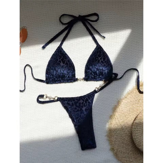 Bikini Shiny Animalier