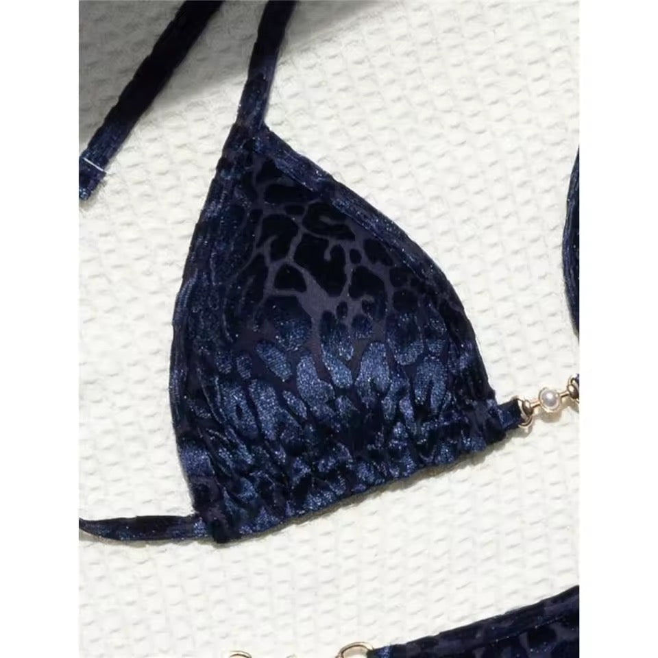 Bikini Shiny Animalier
