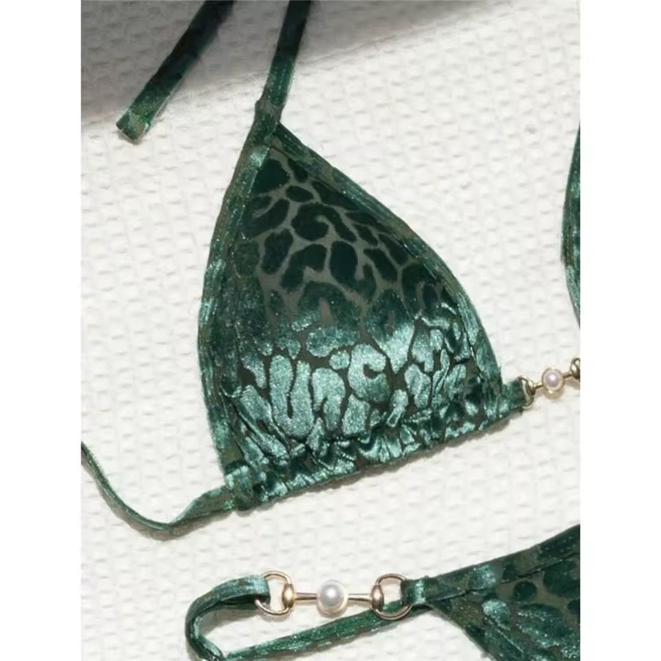 Bikini Shiny Animalier