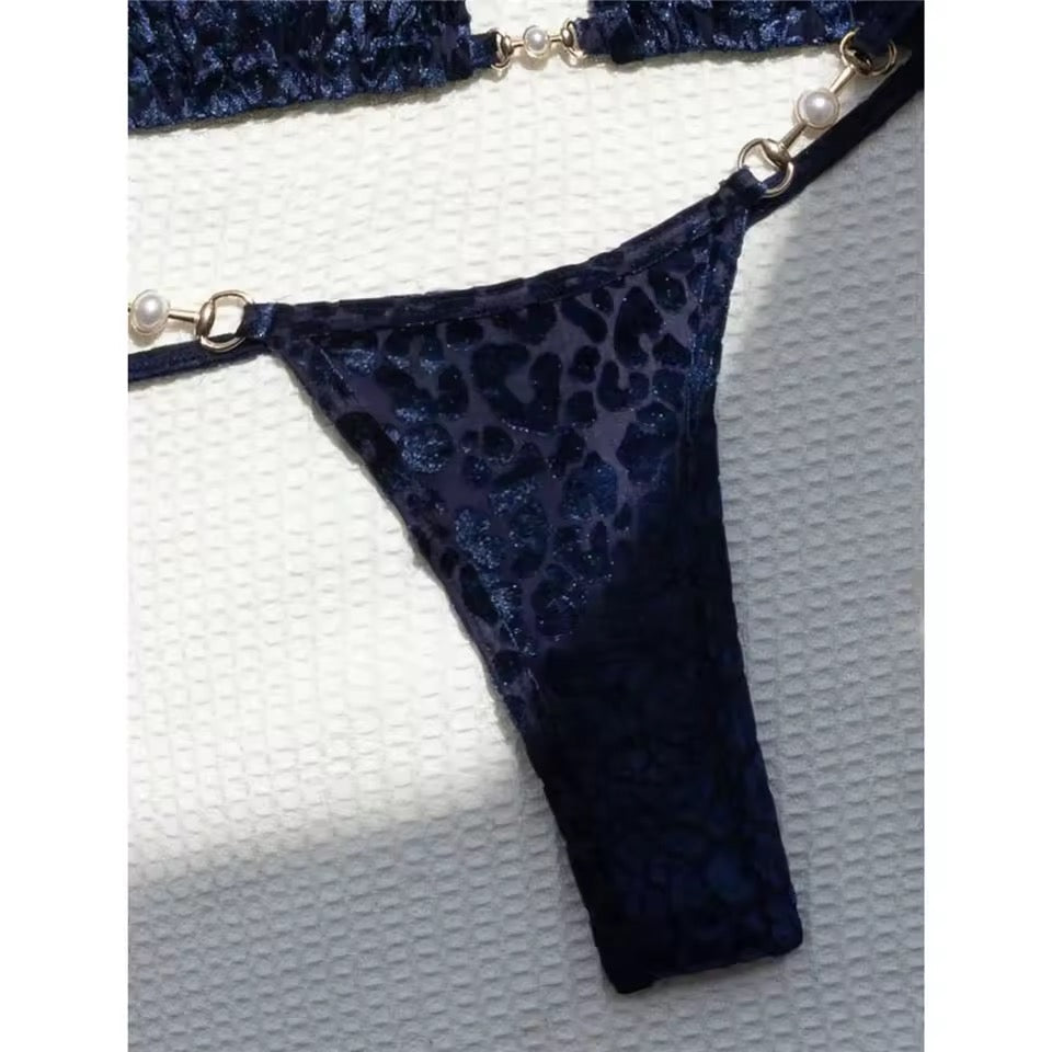 Bikini Shiny Animalier