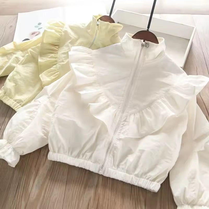 Giacca Soft Breeze Ruffle