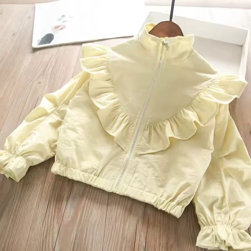 Giacca Soft Breeze Ruffle