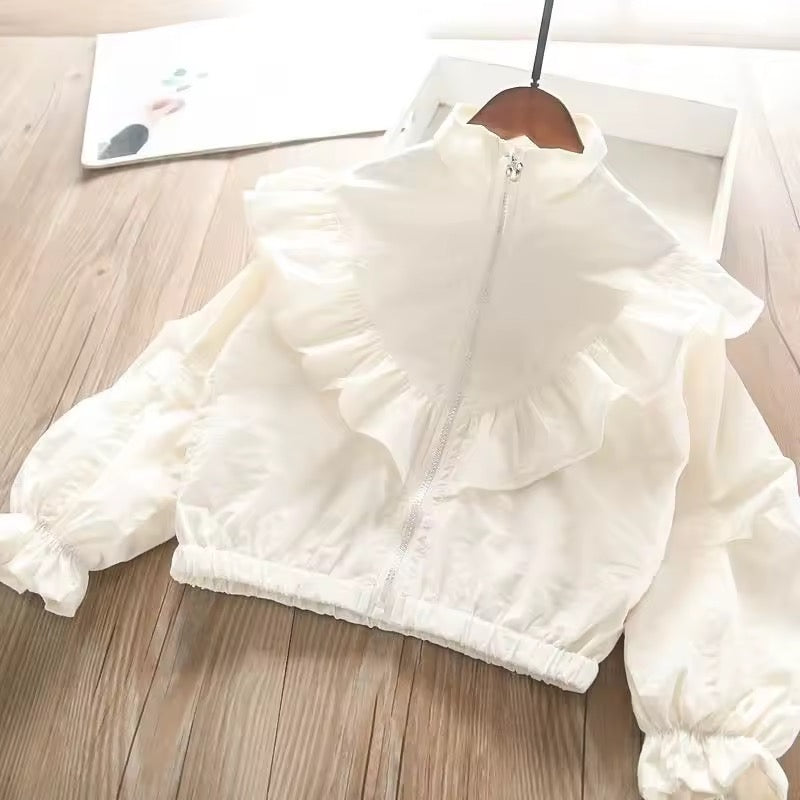 Giacca Soft Breeze Ruffle