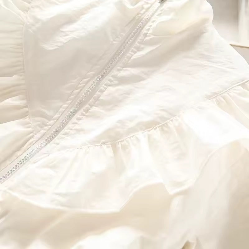 Giacca Soft Breeze Ruffle
