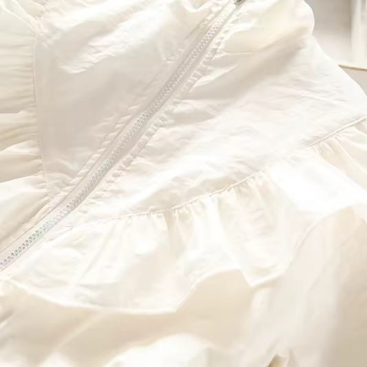 Giacca Soft Breeze Ruffle
