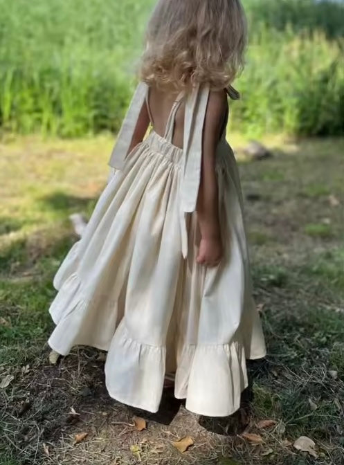 Maxi Ribbon Dress