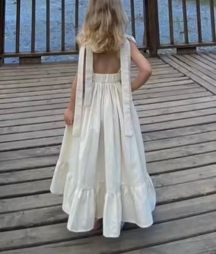 Maxi Ribbon Dress