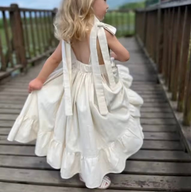 Maxi Ribbon Dress