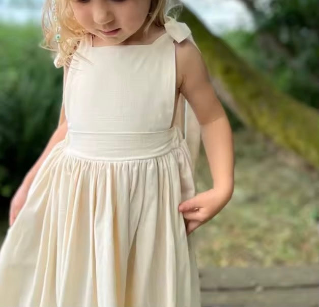 Maxi Ribbon Dress