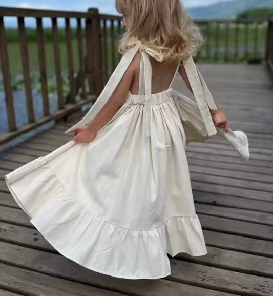 Maxi Ribbon Dress