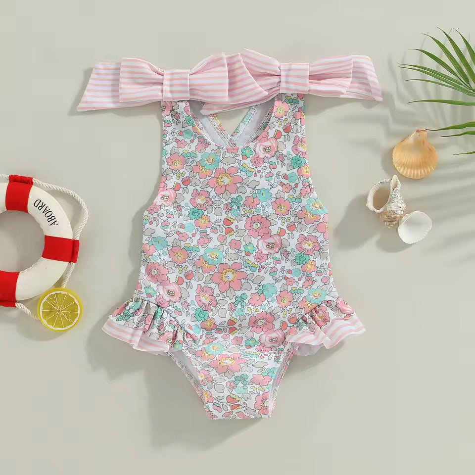 Costume Mini Flower Swim