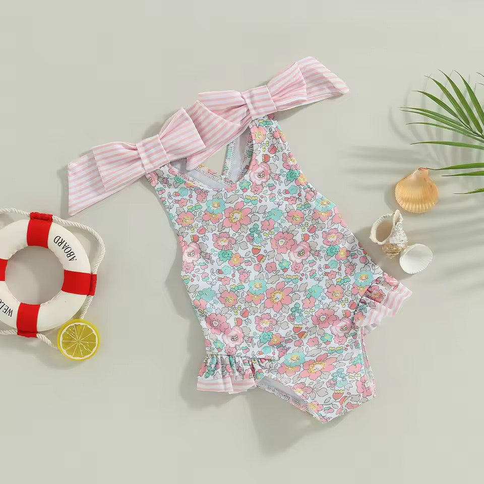 Costume Mini Flower Swim