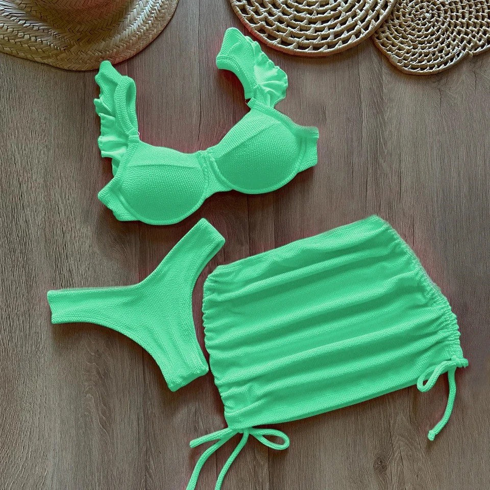 Bikini cordSet Jupe