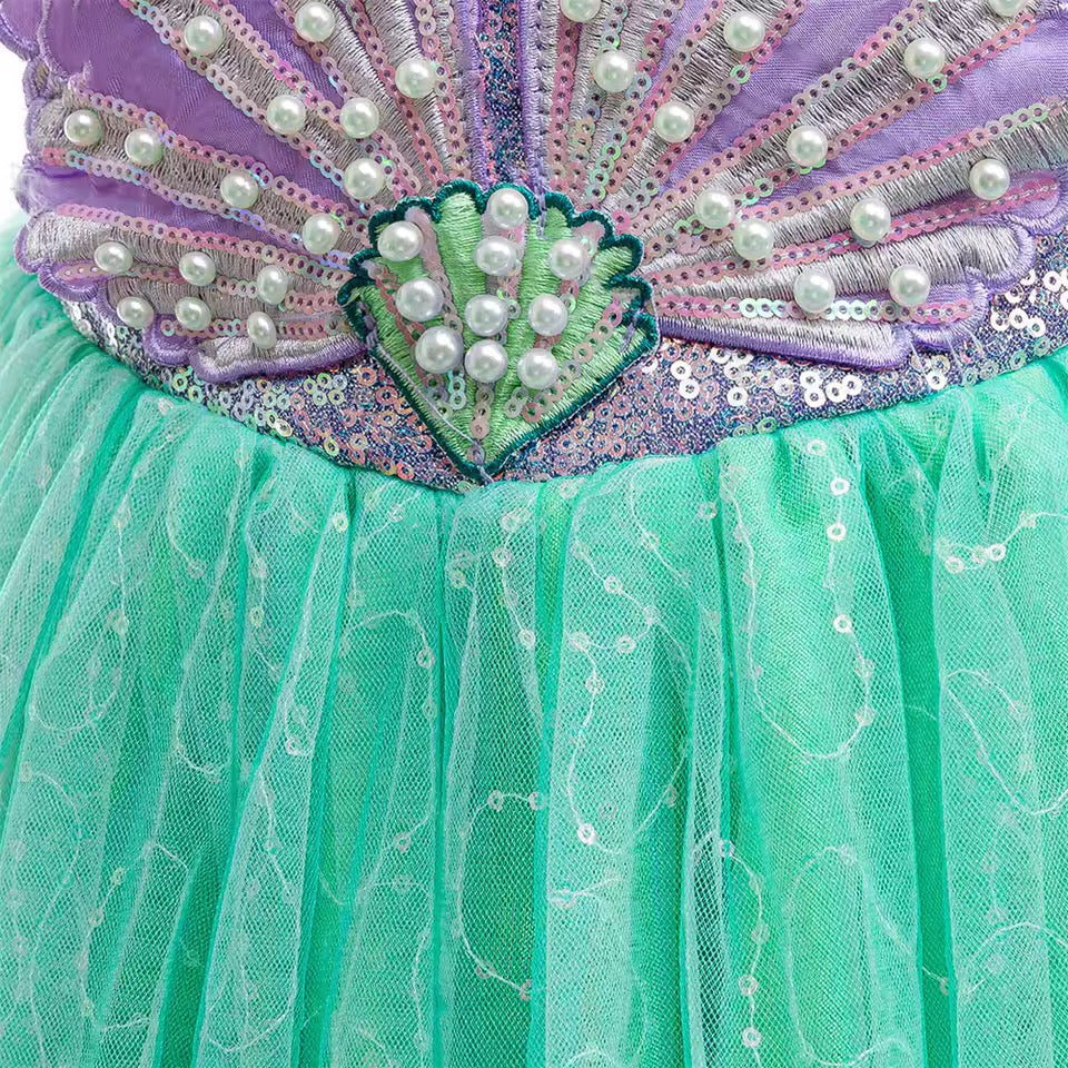 Vestito Principessa Ariel Sirenetta