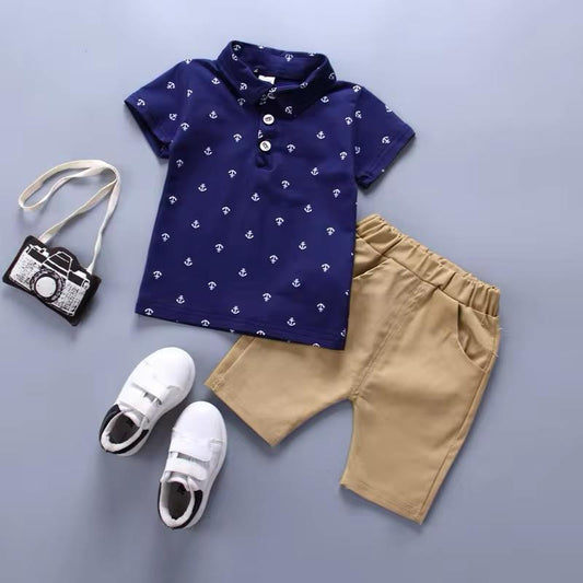 Set Casual Baby Navy