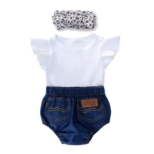 Coordinato Petite Diva Denim