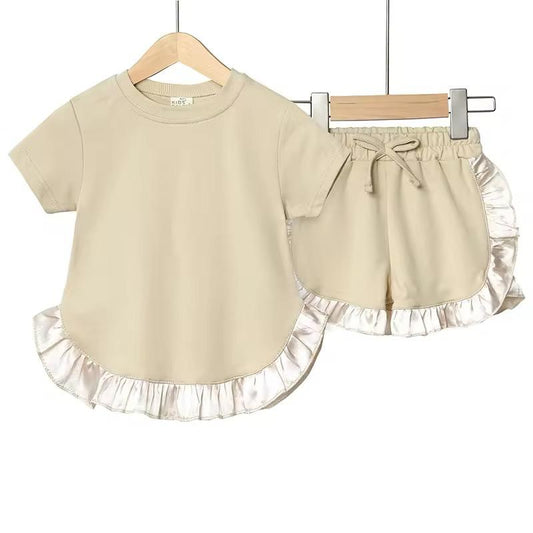 Set Completino Bimba con Volant