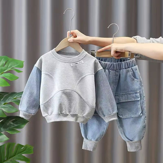 Coordinato Baby Tendy Denim