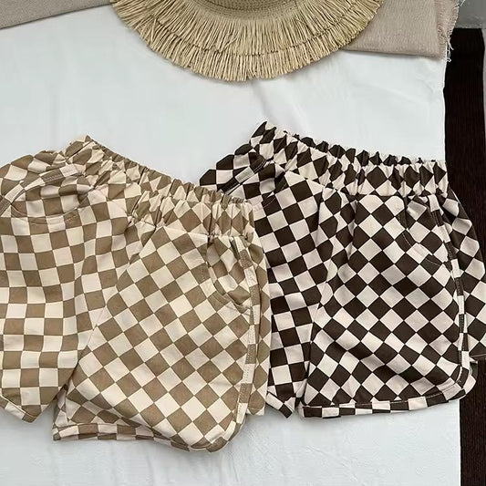 Shorts Checker Kids