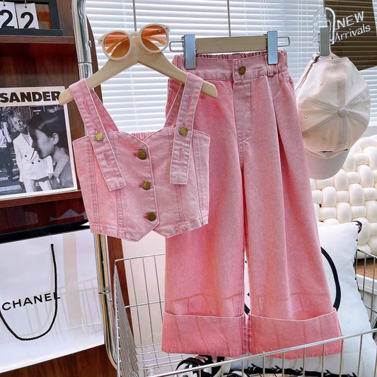 Coordinato Pink Starlet