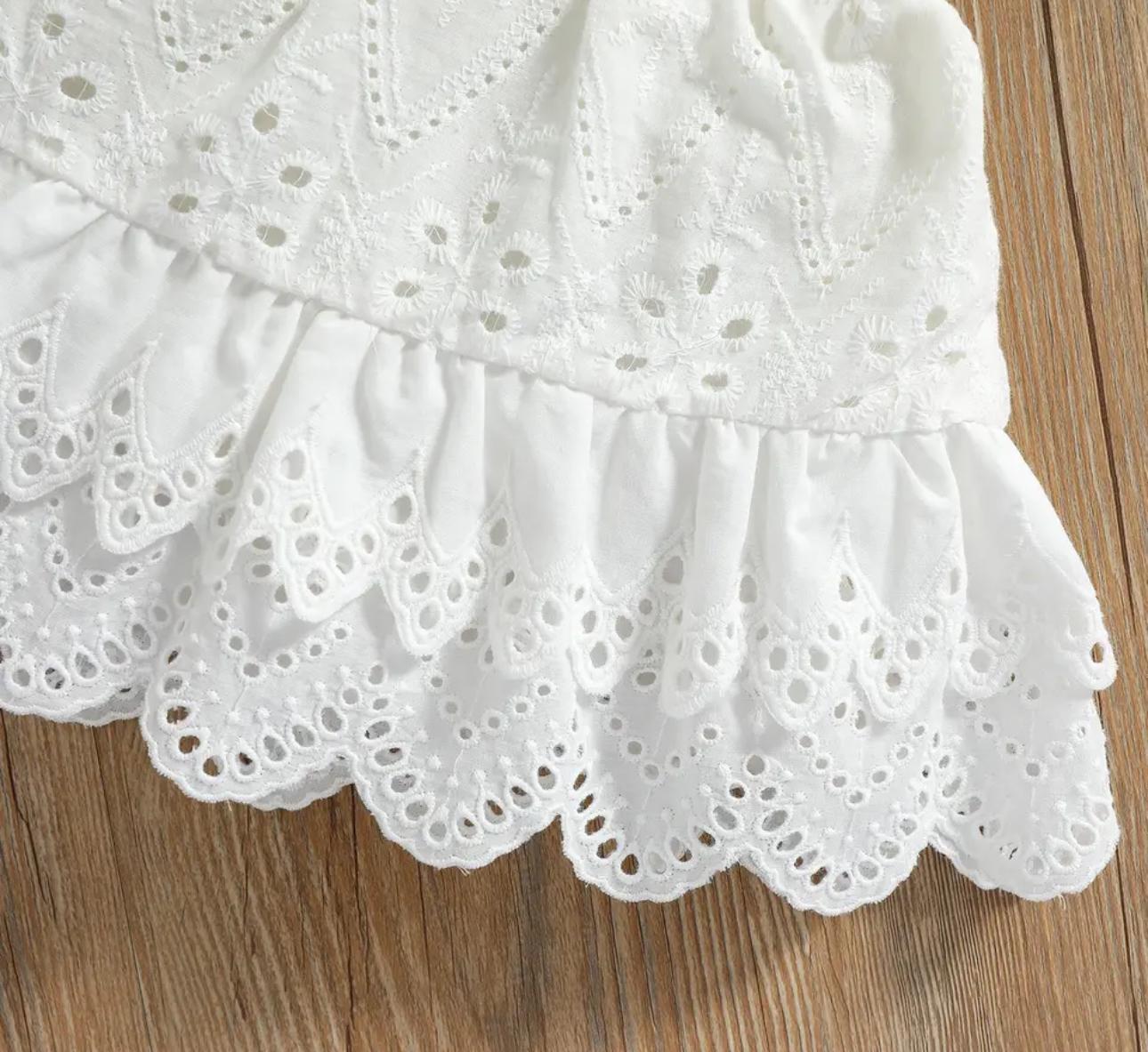 Coordinato white Lace Baby