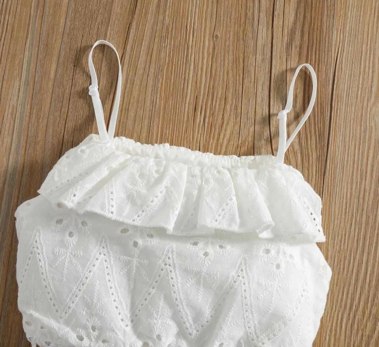 Coordinato white Lace Baby