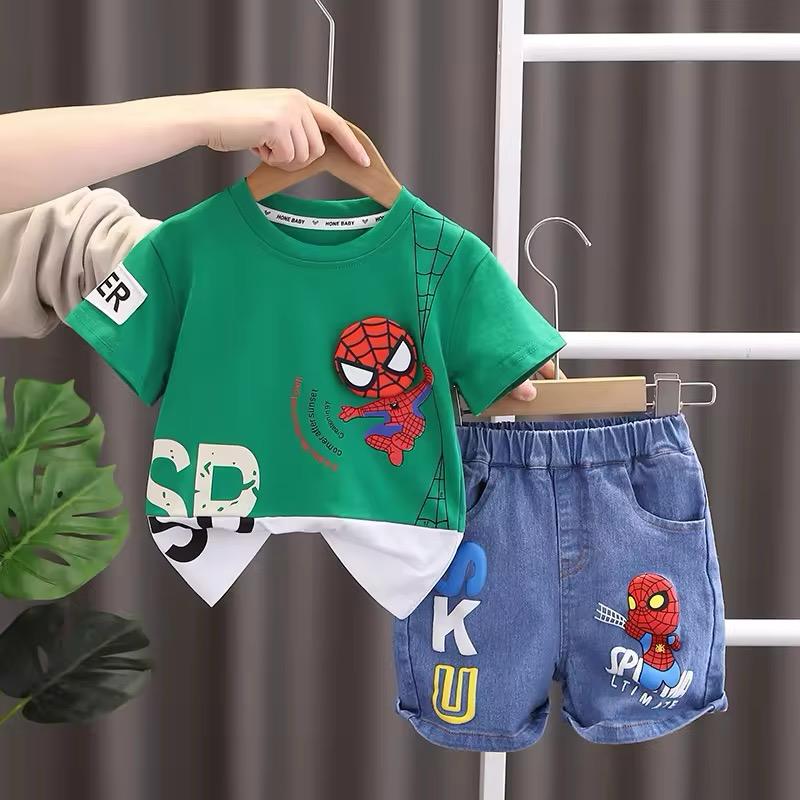 Completo baby Spiderman