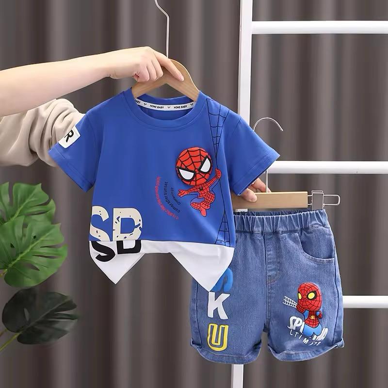 Completo baby Spiderman