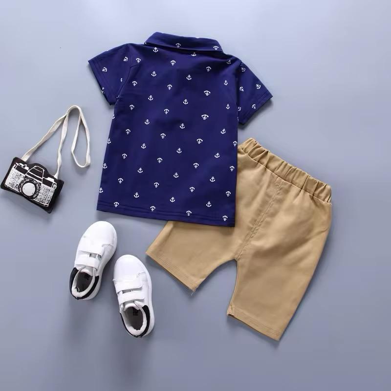 Set Casual Baby Navy