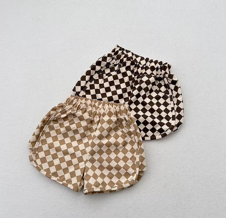 Shorts Checker Kids