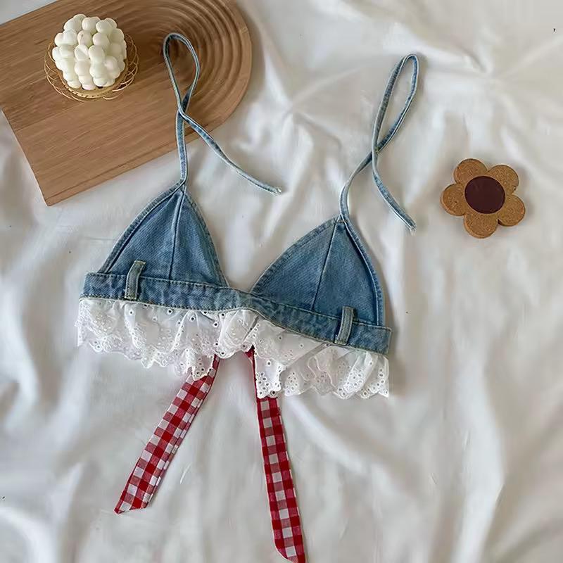 Coordinato Denim Lace Dream