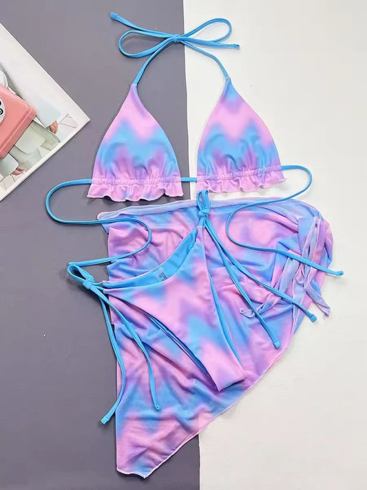 Bikini Pastel Waves