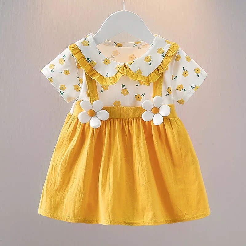 Dress Baby Fleurs