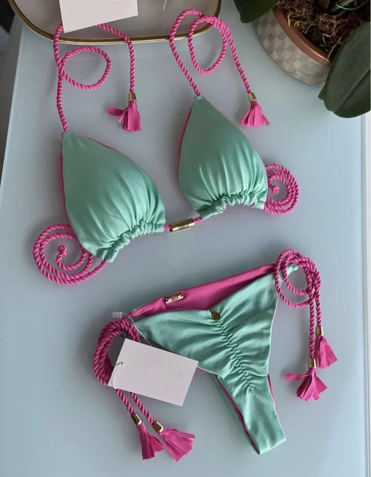 Bikini donna Bicolor