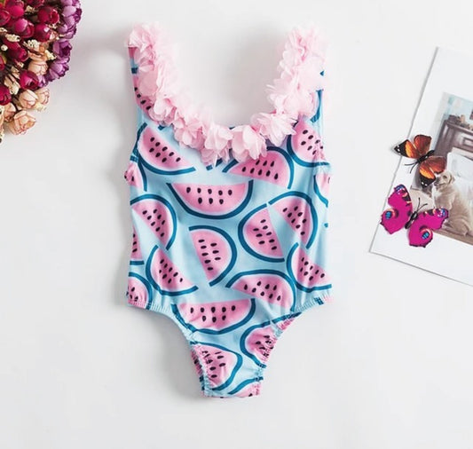 Costume da bagno bambina Watermelon