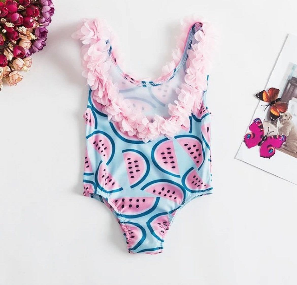 Costume da bagno bambina Watermelon